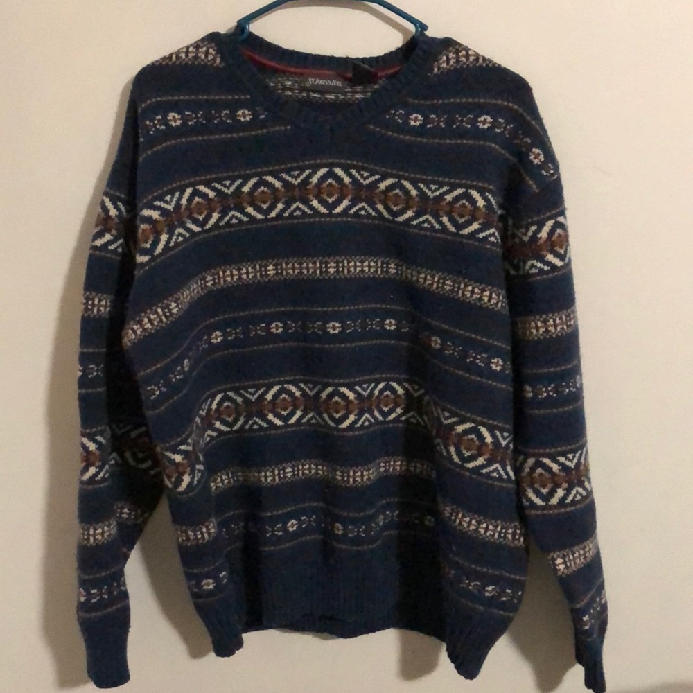 Colorful Vintage Sweater